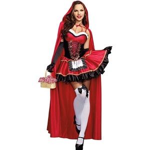 Adult Little Red Riding Hood Halloween Costume